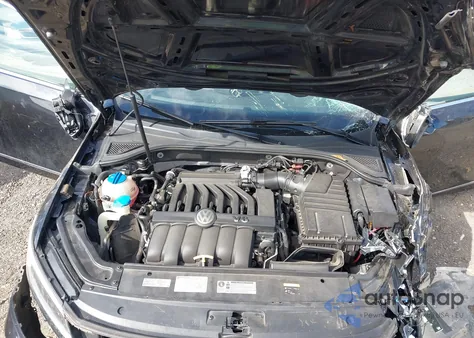 2017 Volkswagen Passat Sel Premium z USA, uszkodzony, nr VIN 1VWCM7A31HC064090